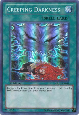 Creeping Darkness [1st Edition] ORCS-EN059