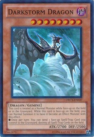 Darkstorm Dragon ORCS-EN037