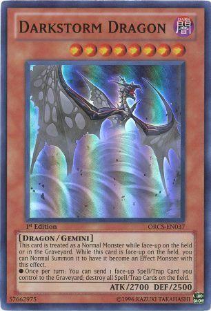 Darkstorm Dragon [1st Edition] ORCS-EN037