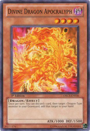 Divine Dragon Apocralyph [1st Edition] ORCS-EN036