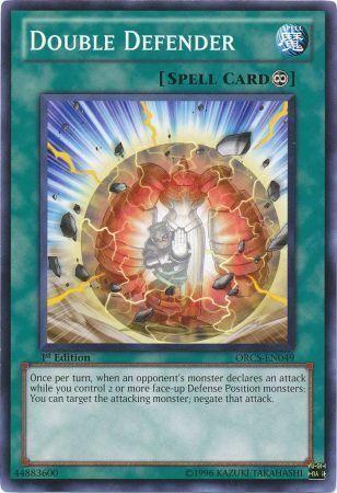 Double Defender [1st Edition] ORCS-EN049