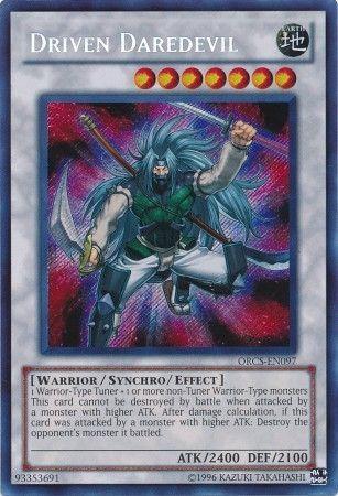 Driven Daredevil ORCS-EN097