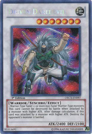 Driven Daredevil [1st Edition] ORCS-EN097