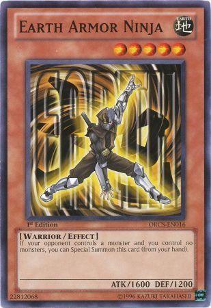 Earth Armor Ninja [1st Edition] ORCS-EN016