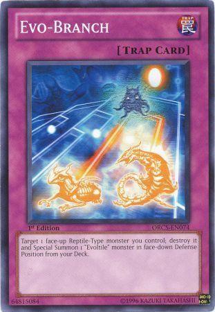 Evo-Branch [1st Edition] ORCS-EN074
