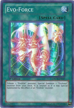 Evo-Force [1st Edition] ORCS-EN057