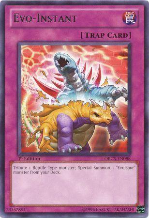 Evo-Instant [1st Edition] ORCS-EN088