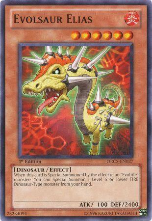 Evolsaur Elias [1st Edition] ORCS-EN027