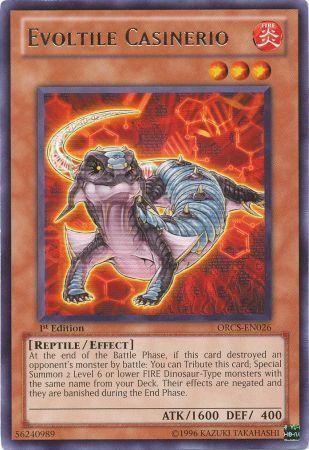 Evoltile Casinerio [1st Edition] ORCS-EN026
