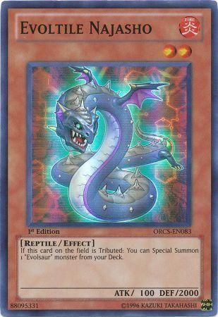 Evoltile Najasho [1st Edition] ORCS-EN083