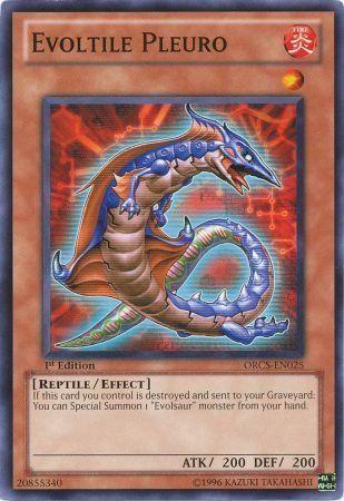 Evoltile Pleuro [1st Edition] ORCS-EN025