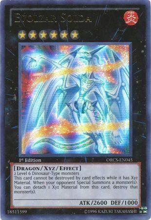 Evolzar Solda [1st Edition] ORCS-EN045