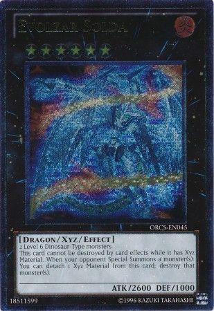 Evolzar Solda [Ultimate Rare] ORCS-EN045