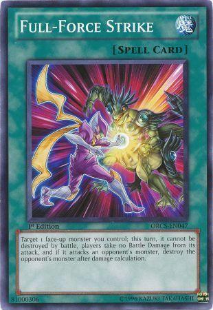 Full-Force Strike [1st Edition] ORCS-EN047