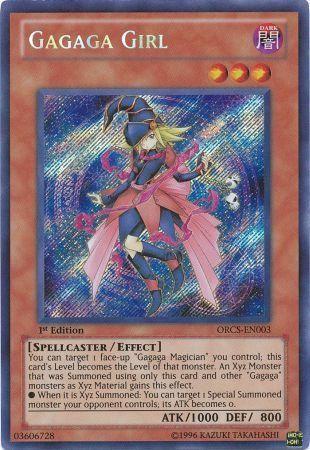 Gagaga Girl [1st Edition] ORCS-EN003