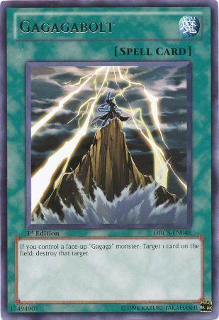 Gagagabolt [1st Edition] ORCS-EN048