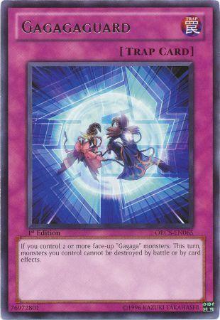 Gagagaguard [1st Edition] ORCS-EN065