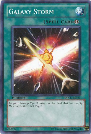 Galaxy Storm [1st Edition] ORCS-EN050