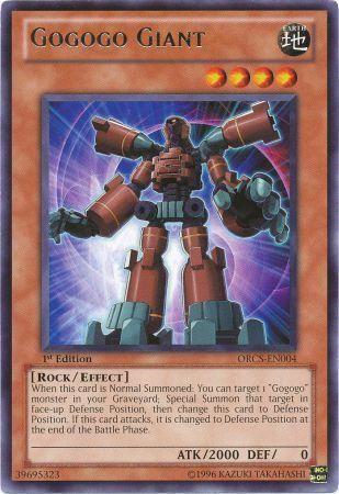 Gogogo Giant [1st Edition] ORCS-EN004