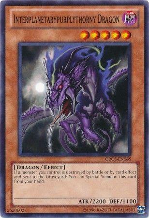 Interplanetarypurplythorny Dragon ORCS-EN085