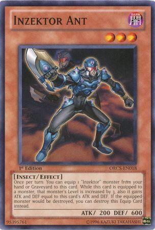 Inzektor Ant [1st Edition] ORCS-EN018