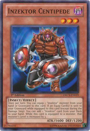 Inzektor Centipede [1st Edition] ORCS-EN019