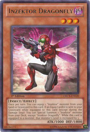 Inzektor Dragonfly [1st Edition] ORCS-EN020
