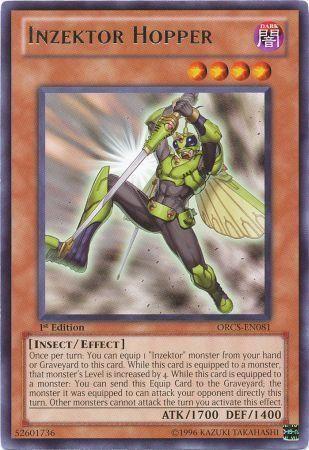 Inzektor Hopper [1st Edition] ORCS-EN081