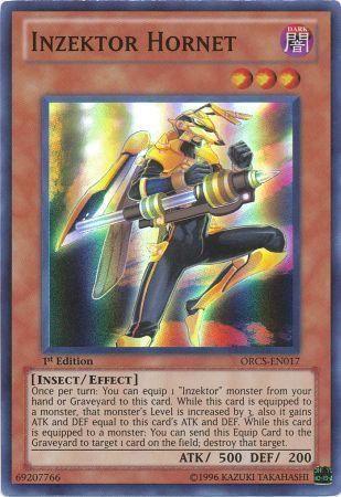 Inzektor Hornet [1st Edition] ORCS-EN017