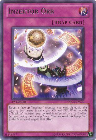 Inzektor Orb [1st Edition] ORCS-EN070