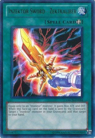 Inzektor Sword - Zektkaliber ORCS-EN054