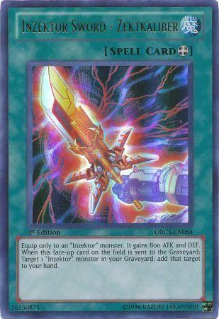Inzektor Sword - Zektkaliber [1st Edition] ORCS-EN054