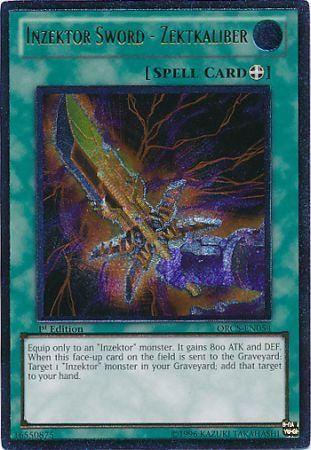 Inzektor Sword - Zektkaliber [Ultimate Rare 1st Edition] ORCS-EN054