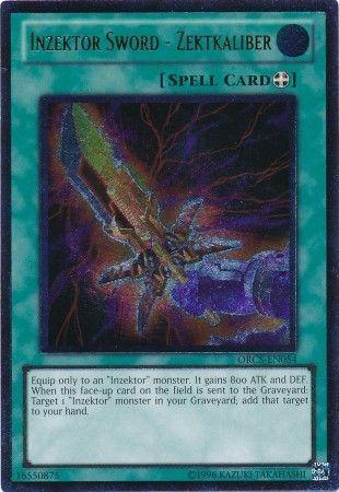Inzektor Sword - Zektkaliber [Ultimate Rare] ORCS-EN054