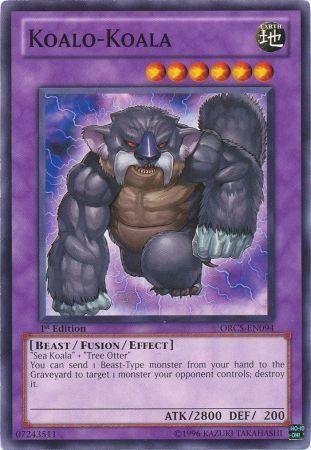 Koalo-Koala [1st Edition] ORCS-EN094