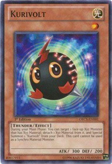 Kurivolt [1st Edition] ORCS-EN001