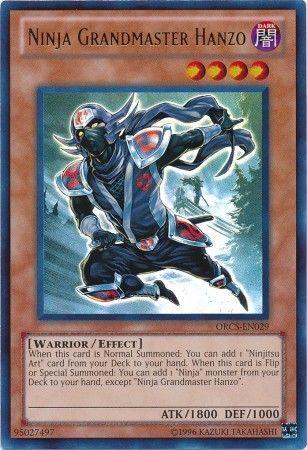 Ninja Grandmaster Hanzo ORCS-EN029