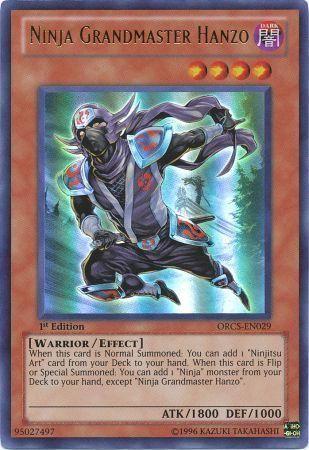 Ninja Grandmaster Hanzo [1st Edition] ORCS-EN029