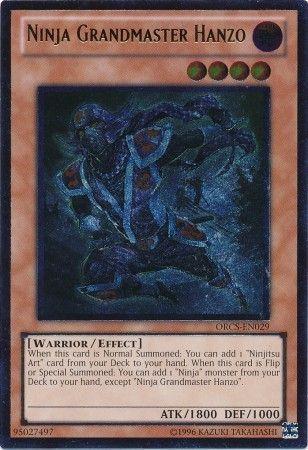 Ninja Grandmaster Hanzo [Ultimate Rare] ORCS-EN029