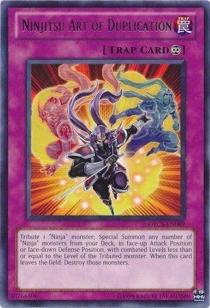 Ninjitsu Art of Duplication ORCS-EN089