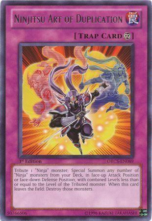 Ninjitsu Art of Duplication [1st Edition] ORCS-EN089