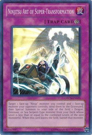 Ninjitsu Art of Super-Transformation ORCS-EN075
