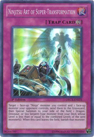 Ninjitsu Art of Super-Transformation [1st Edition] ORCS-EN075
