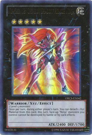 Number 12: Crimson Shadow Armor Ninja ORCS-EN042
