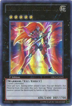 Number 12: Crimson Shadow Armor Ninja [1st Edition] ORCS-EN042