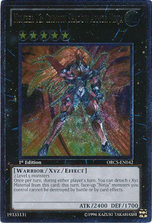 Number 12: Crimson Shadow Armor Ninja [Ultimate Rare 1st Edition] ORCS-EN042