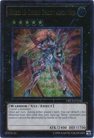 Number 12: Crimson Shadow Armor Ninja [Ultimate Rare] ORCS-EN042