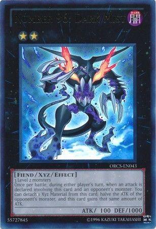 Number 96: Dark Mist ORCS-EN043