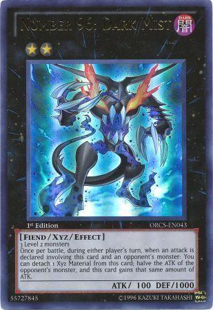 Number 96: Dark Mist [1st Edition] ORCS-EN043