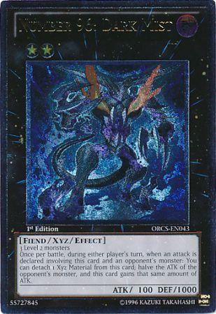 Number 96: Dark Mist [Ultimate Rare 1st Edition] ORCS-EN043